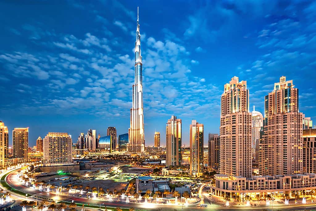 برج دبی نام دیگر برج خلیفه است